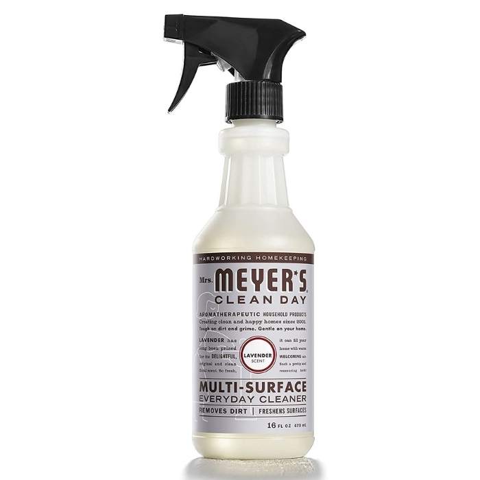 Mrs Meyer's Clean Day - Multi-Surface Cleaner Lavender, 473ml - front