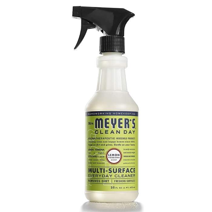 Mrs Meyer's Clean Day - Multi-Surface Cleaner Lemon Verbena, 473ml - front