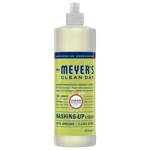 Mrs Meyer's Clean Day - Washing Up Liquid, 473ml | Multiple Fragrances
