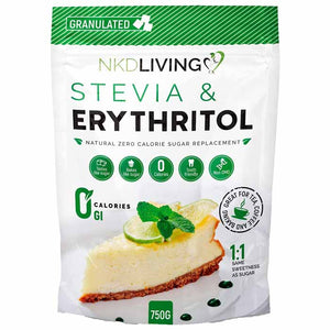 NKD Living - Stevia & Erythritol 1:1 Granulated, 750g