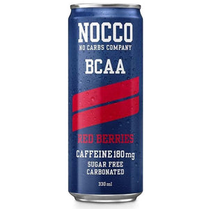 NOCCO - BCAA Energy Drinks, 330ml | Multiple Flavours