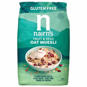 Nairn's - Gluten-Free Oat Muesli, 450g