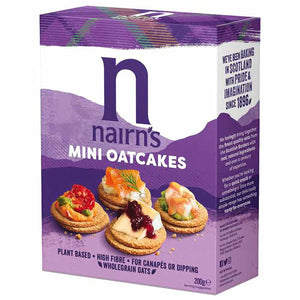 Nairn's - Mini Oatcakes | Multiple Sizes