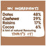 Nakd - Cocoa Delight Multipack, 35g - back