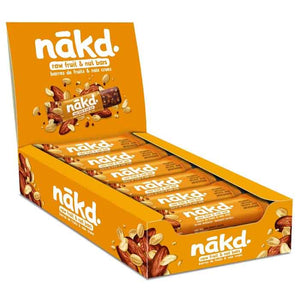 Nakd - Fruit & Nut Bars, 35g | Multiple Flavours | Pack of 18