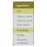 Natracare - Mini Panty liners, 30 liners - back