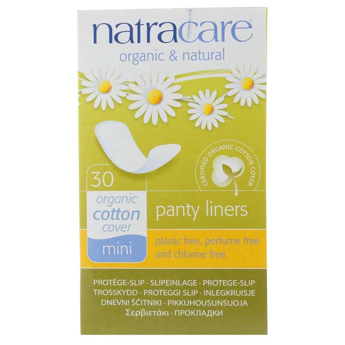 Natracare - Mini Panty liners, 30 liners