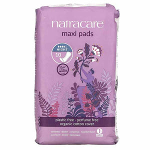 Natracare - Organic Cotton Maxi Pads | Multiple Options