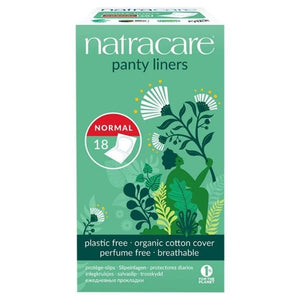 Natracare - Organic Cotton Panty Liners Normal Wrapped