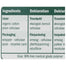 Natracare - Panty Liners - Long Wrapped, 16 pads ingredients