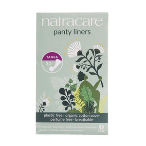 Natracare - Panty Liners Tanga, 30 Liners