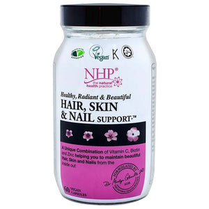 Natural Health Practice - Hair, Skin & Nail Support, 60 Capsules