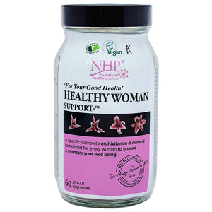 Natural Health Practice - Healthy Woman Support, 60 Capsules