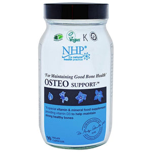 Natural Health Practice - Osteo Support, 90 Capsules