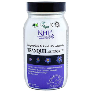 Natural Health Practice - Tranquil Woman Support, 90 Capsules