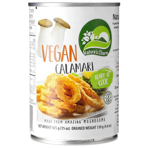 Nature's Charm - Vegan Calamari, 425g