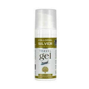 Nature's Greatest Secret - Colloidal Silver Antibacterial Gel | Multiple Sizes