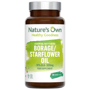 Nature's Own - Borage/Starflower Oil, 90 Capsules