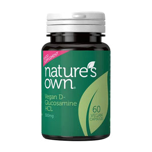 Nature's Own - Glucosamine Hydrochloride, 60 Capsules