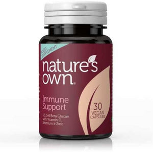 Nature's Own - Immune Support Capsules | Multiple Sizes