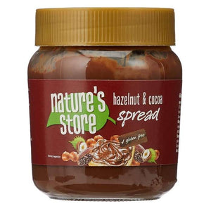 Nature's Store - Hazelnut & Cocoa Spread, 350g