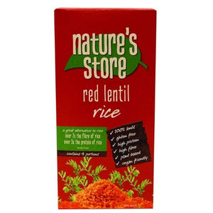 Nature's Store - Red Lentil Rice, 300g