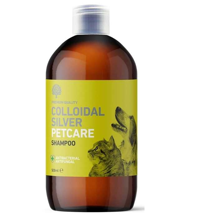 Natures Greatest Secret - Colloidal Silver Antifungal Shampoo For Pets 500ml