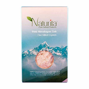 Naturita - Fine Crystals Pink Himalayan Salt, 1kg