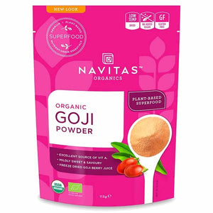 Navitas Organics - Goji Powder, 113g