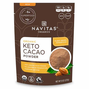 Navitas Organics - Keto Cacao Powder, 227g