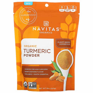 Navitas Organics - Turmeric Powder, 227g