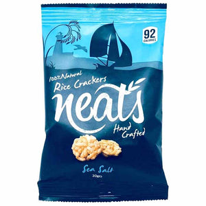 Neat's - Hand Crafted Rice Crackers | Multiple Options