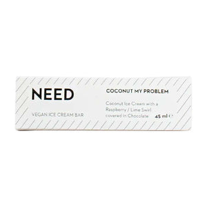 Need - Coconut My Problem (Choc Covered Vegan Ice Cream Sandwich Bar), 45ml