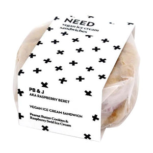 Need - PB & J (Vegan Ice Cream Sandwich), 115ml