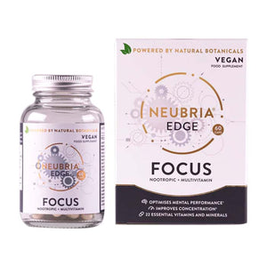 Neubria - Edge (Ginko) Natural Mental Performance, 60 Capsules