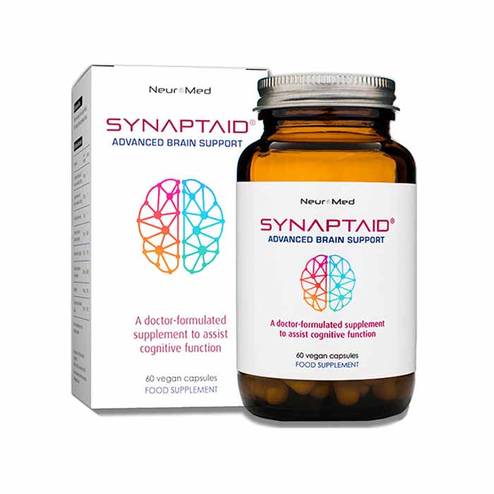 Neuromed - Synaptaid Advanced Brain Support, 60 Capsules