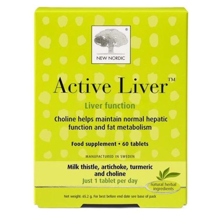 New Nordic - Active Liver | Multiple Sizes - PlantX UK
