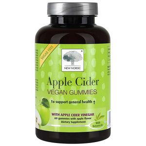 New Nordic - Apple Cider Gummies, 60 Gummies