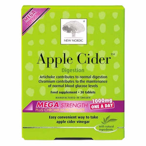 New Nordic - Apple Cider Mega Strength 1000mg | Multiple Sizes
