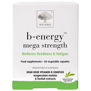 New Nordic - B-Energy™ Mega Strength, 60 Capsules