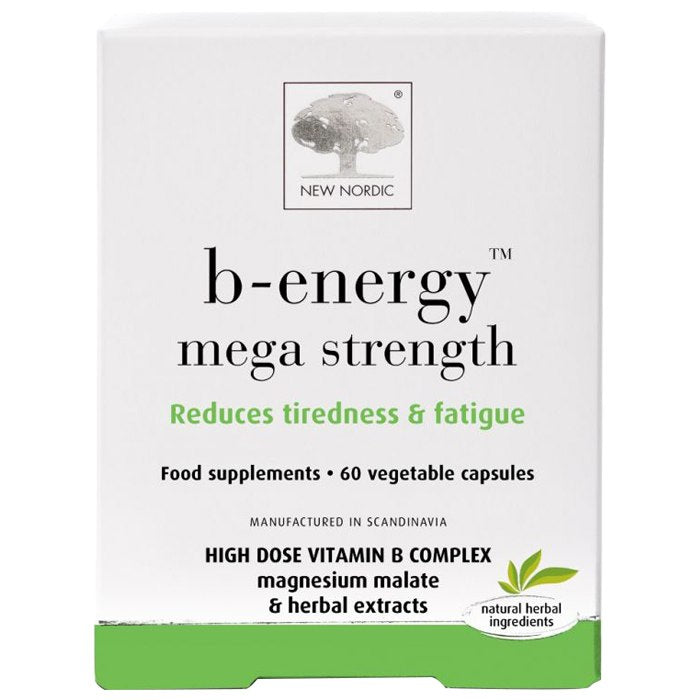 New Nordic - B-Energy™ Mega Strength, 60 capsules