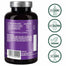 New Nordic - Blue Berry Gummies, 60 Gummies  - back