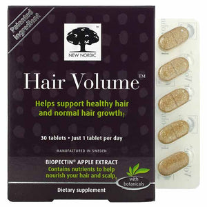 New Nordic - Hair Volume Tablets | Multiple Sizes