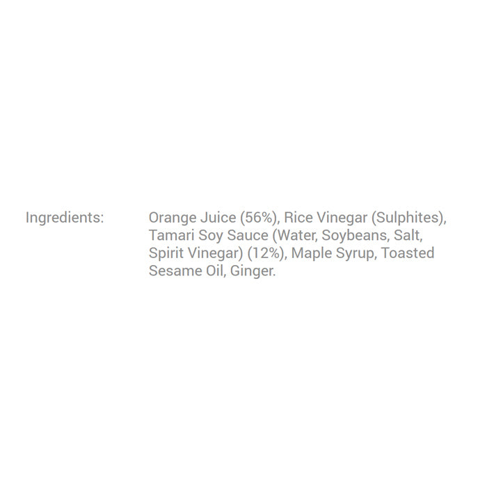 Nojo - Orange Poke Sauce - 1-Pack, 200ml - back