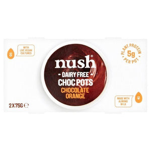 Nush - Choc Pots: Chocolate Orange, 2 pots