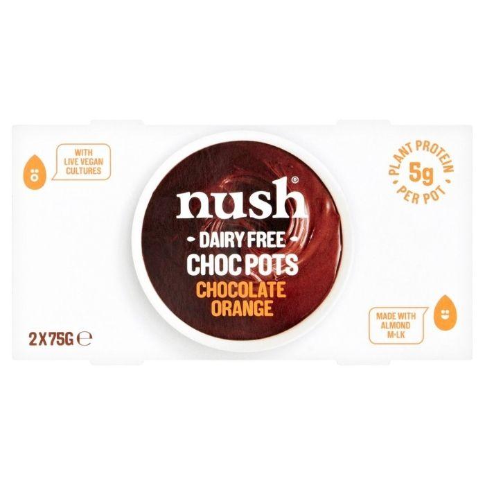 Nush - Choc Pots: Chocolate Orange, 2 pots