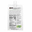 Nutiva - Organic Squeezable Virgin Coconut Oil Pouch, 355ml- back