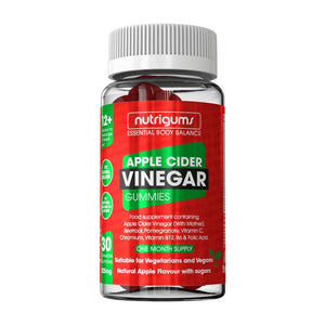Nutrigums - Apple Cider Vinegar Complex Gummies ,60 Gummies | Multiple Sizes