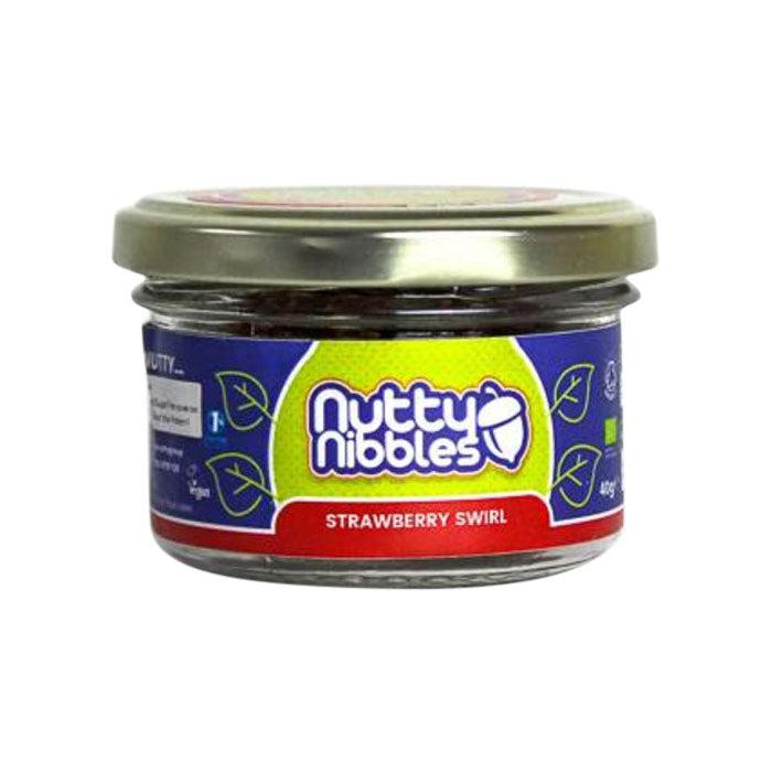 Nutty Nibbles - Vegan Energy Balls - Strawberry Swirl, 40g
