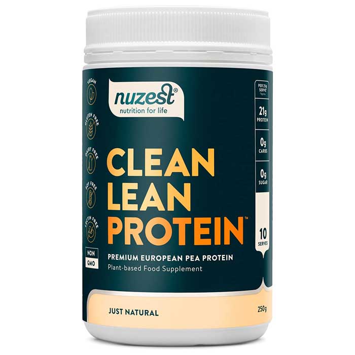 Nuzest Clean Lean Protein Just Natural Multiple Sizes PlantX UK